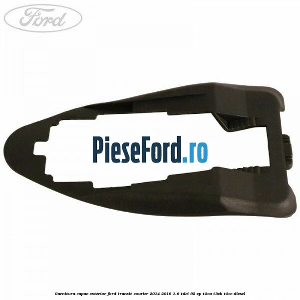 Garnitura capac exterior Ford Transit Courier 2014-2018 1.6 TDCi 95 cp Garnitura capac exterior Ford Transit Courier 2014-2018 1.6 TDCi 95 cp T3CA, T3CB, T3CC diesel