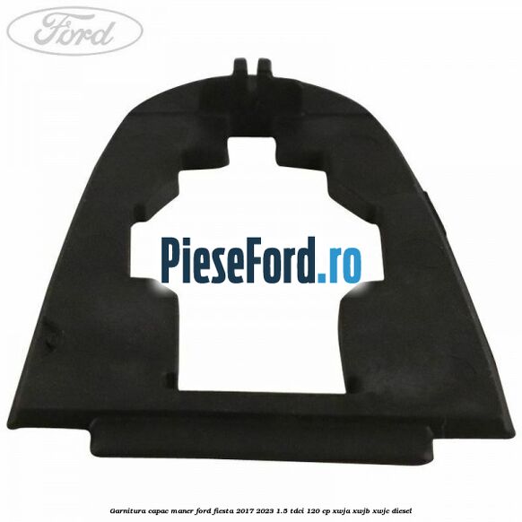 Garnitura capac maner Ford Fiesta 2017-2023 1.5 TDCi 120 cp XWJA, XWJB, XWJC diesel