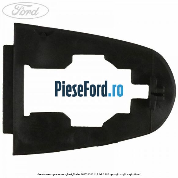 Garnitura capac maner Ford Fiesta 2017-2023 1.5 TDCi 120 cp XWJA, XWJB, XWJC diesel
