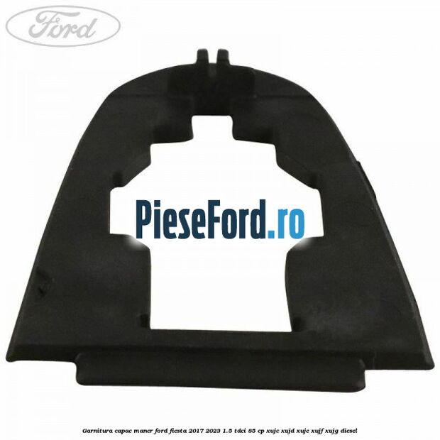 Garnitura capac maner Ford Fiesta 2017-2023 1.5 TDCi 85 cp XUJC, XUJD, XUJE, XUJF, XUJG diesel
