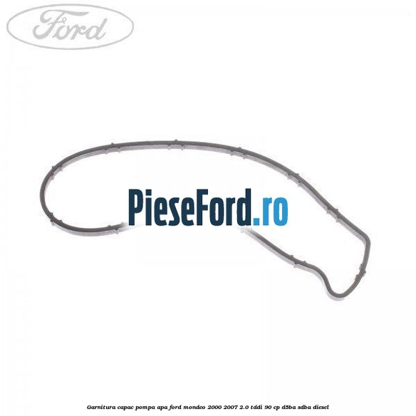 Garnitura, capac pompa apa Ford Mondeo 2000-2007 2.0 TDDI 90 cp