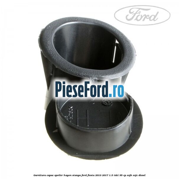 Garnitura capac spoiler hayon stanga Ford Fiesta 2013-2017 1.5 TDCi 95 cp XVJB, XVJC diesel