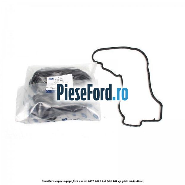Garnitura capac supape Ford C-Max 2007-2011 1.6 TDCi 101 cp G8DC, MTDA diesel