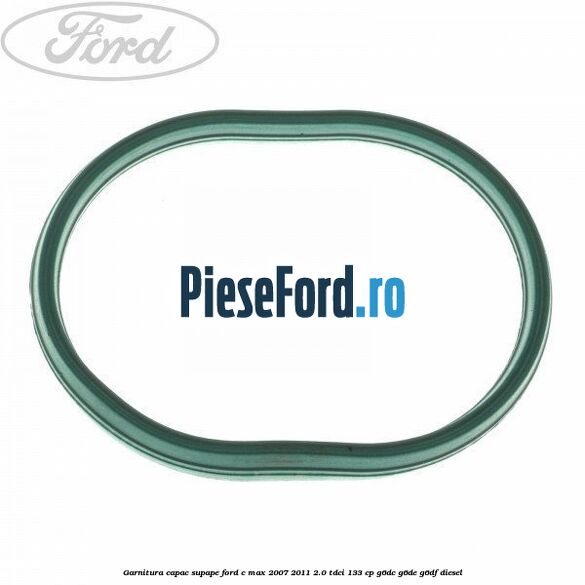 Garnitura capac supape Ford C-Max 2007-2011 2.0 TDCi 133 cp G6DC, G6DE, G6DF diesel