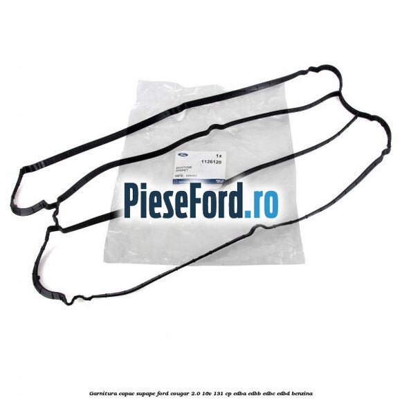 Garnitura capac supape Ford Cougar 2.0 16V 131 cp EDBA, EDBB, EDBC, EDBD benzina