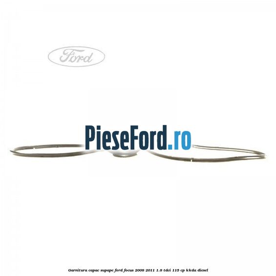Garnitura capac supape Ford Focus 2008-2011 1.8 TDCi 115 cp Garnitura capac supape Ford Focus 2008-2011 1.8 TDCi 115 cp KKDA diesel