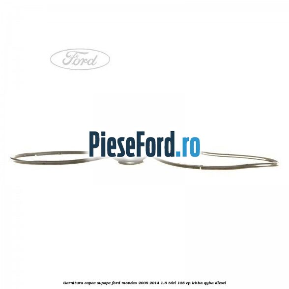 Garnitura capac supape Ford Mondeo 2008-2014 1.8 TDCi 125 cp Garnitura capac supape Ford Mondeo 2008-2014 1.8 TDCi 125 cp KHBA, QYBA diesel