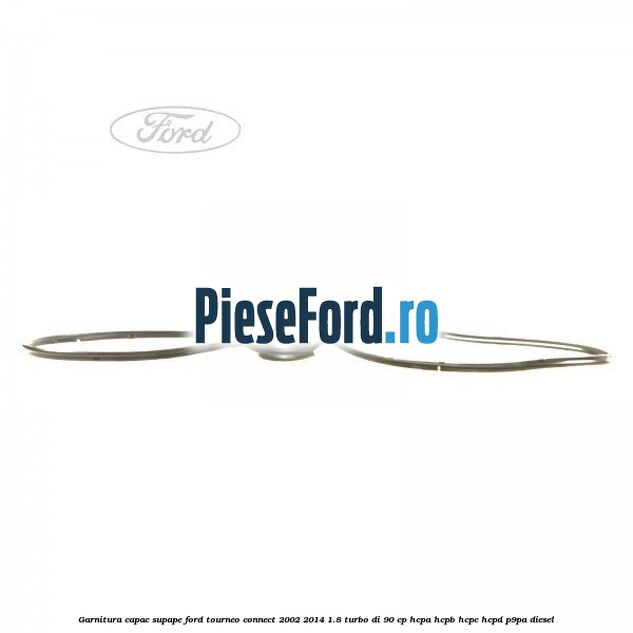 Garnitura capac supape Ford Tourneo Connect 2002-2014 1.8 Turbo Di 90 cp Garnitura capac supape Ford Tourneo Connect 2002-2014 1.8 Turbo Di 90 cp HCPA, HCPB, HCPC, HCPD, P9PA diesel