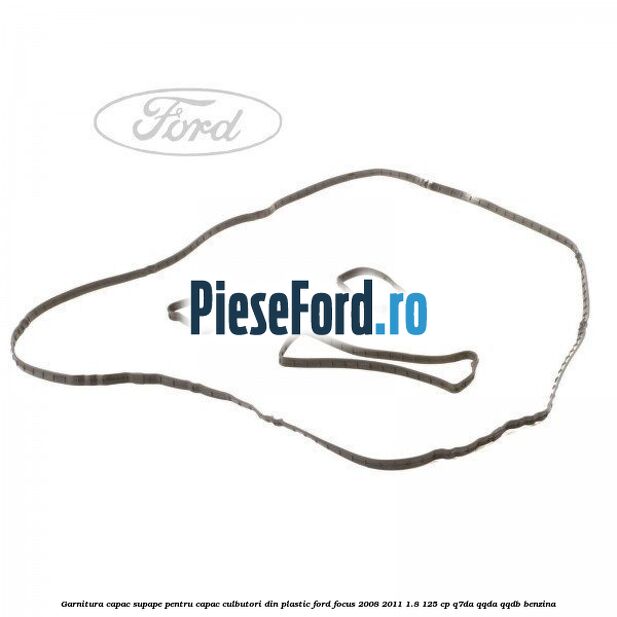 Garnitura capac supape pentru capac culbutori din plastic Ford Focus 2008-2011 1.8 125 cp
