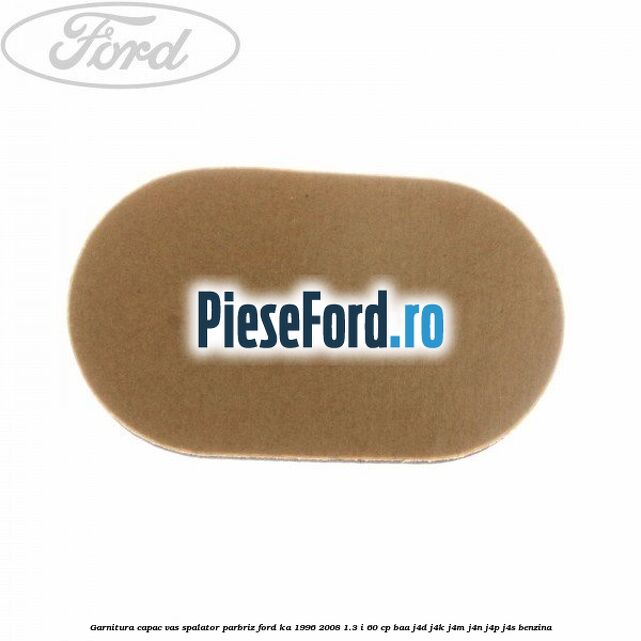 Garnitura capac vas spalator parbriz Ford Ka 1996-2008 1.3 i 60 cp BAA, J4D, J4K, J4M, J4N, J4P, J4S benzina