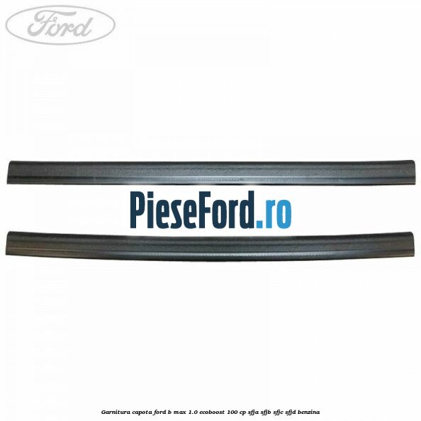 Garnitura capota Ford B-Max 1.0 EcoBoost 100 cp SFJA, SFJB, SFJC, SFJD benzina