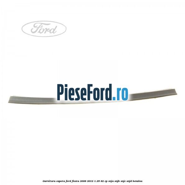 Garnitura capota Ford Fiesta 2008-2012 1.25 82 cp SNJA, SNJB, SNJC, SNJD benzina