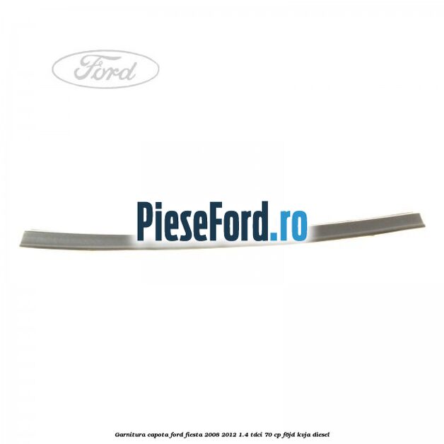 Garnitura capota Ford Fiesta 2008-2012 1.4 TDCi 70 cp F6JD, KVJA diesel