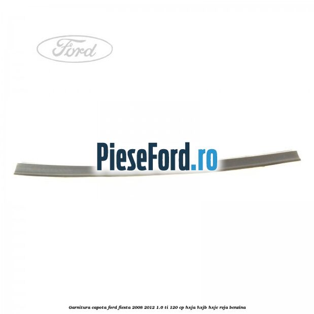 Garnitura capota Ford Fiesta 2008-2012 1.6 Ti 120 cp HXJA, HXJB, HXJE, RVJA benzina