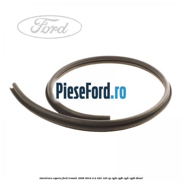 Garnitura capota Ford Transit 2006-2014 2.2 TDCi 125 cp CYFA, CYFB, CYFC, CYFD diesel