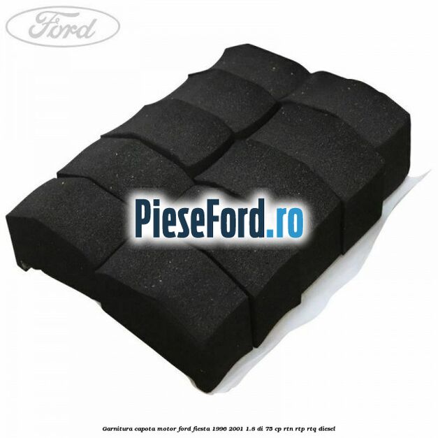 Garnitura, capota motor Ford Fiesta 1996-2001 1.8 DI 75 cp RTN, RTP, RTQ diesel