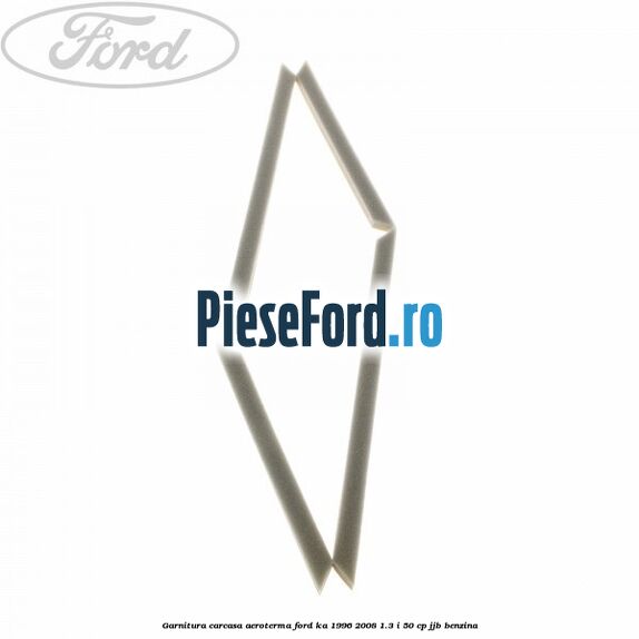 Garnitura, carcasa aeroterma Ford Ka 1996-2008 1.3 i 50 cp JJB benzina