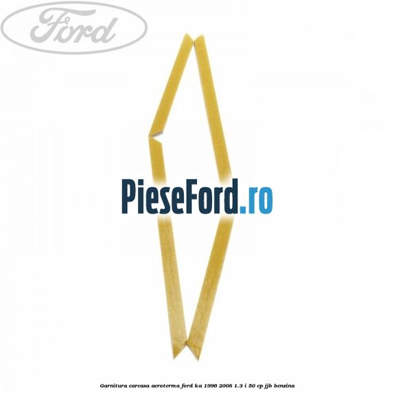 Garnitura, carcasa aeroterma Ford Ka 1996-2008 1.3 i 50 cp JJB benzina