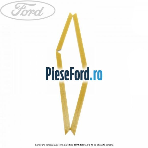 Garnitura, carcasa aeroterma Ford Ka 1996-2008 1.3 i 70 cp A9A, A9B benzina