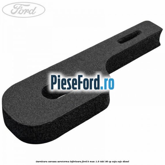 Garnitura carcasa aeroterma inferioara Ford B-Max 1.5 TDCi 95 cp XVJA, XVJC diesel