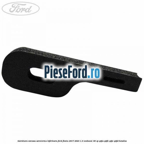 Garnitura carcasa aeroterma inferioara Ford Fiesta 2017-2023 1.0 EcoBoost 85 cp Q0JA, Q0JB, Q0JC, Q0JD benzina