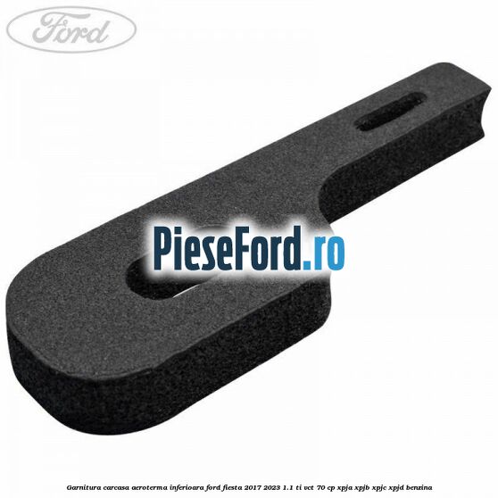 Garnitura carcasa aeroterma inferioara Ford Fiesta 2017-2023 1.1 Ti-VCT 70 cp XPJA, XPJB, XPJC, XPJD benzina