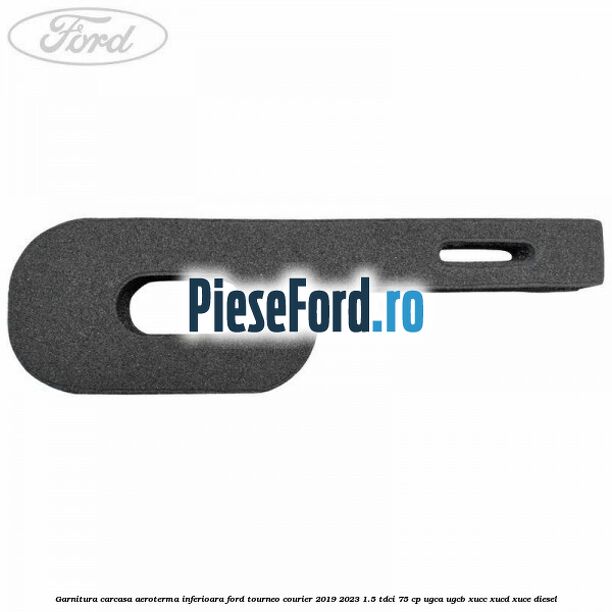 Garnitura carcasa aeroterma inferioara Ford Tourneo Courier 2019-2023 1.5 TDCi 75 cp Garnitura carcasa aeroterma inferioara Ford Tourneo Courier 2019-2023 1.5 TDCi 75 cp UGCA, UGCB, XUCC, XUCD, XUCE, diesel