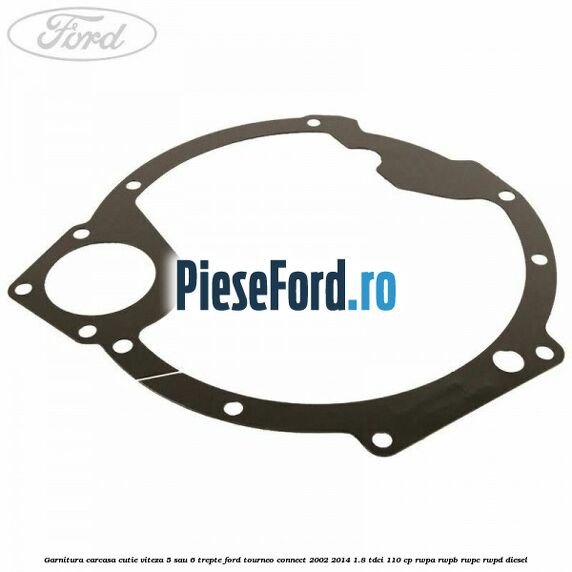 Garnitura carcasa cutie viteza 5 sau 6 trepte Ford Tourneo Connect 2002-2014 1.8 TDCi 110 cp RWPA, RWPB, RWPC, RWPD diesel