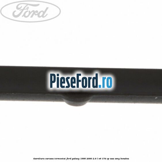 Garnitura, carcasa termostat Ford Galaxy 1995-2000 2.8 i V6 174 cp AAA, AMY benzina