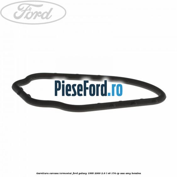 Garnitura, carcasa termostat Ford Galaxy 1995-2000 2.8 i V6 174 cp AAA, AMY benzina