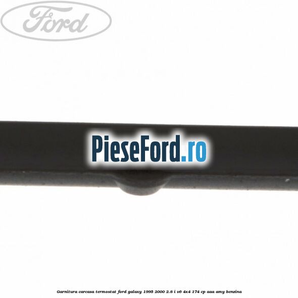 Garnitura, carcasa termostat Ford Galaxy 1995-2000 2.8 i V6 4x4 174 cp AAA, AMY benzina