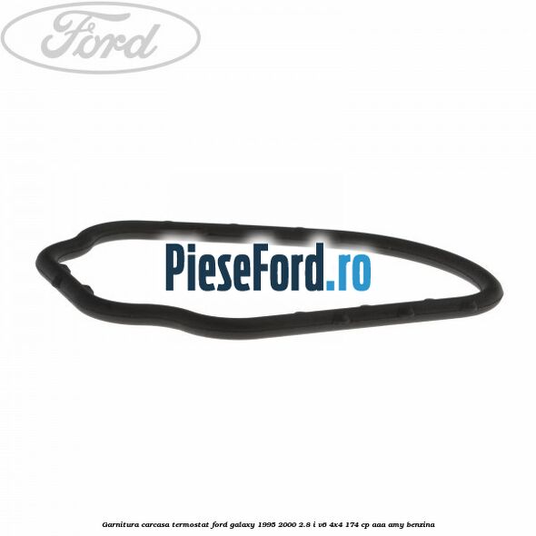 Garnitura, carcasa termostat Ford Galaxy 1995-2000 2.8 i V6 4x4 174 cp AAA, AMY benzina