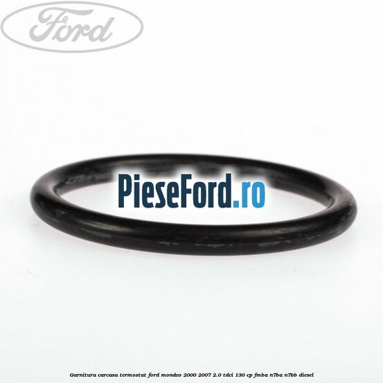 Garnitura, carcasa termostat Ford Mondeo 2000-2007 2.0 TDCi 130 cp Garnitura, carcasa termostat Ford Mondeo 2000-2007 2.0 TDCi 130 cp FMBA, N7BA, N7BB diesel