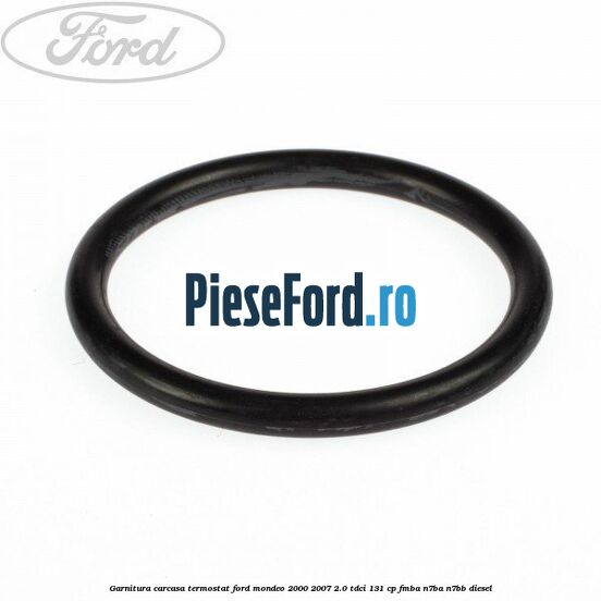 Garnitura, carcasa termostat Ford Mondeo 2000-2007 2.0 TDCi 131 cp FMBA, N7BA, N7BB diesel