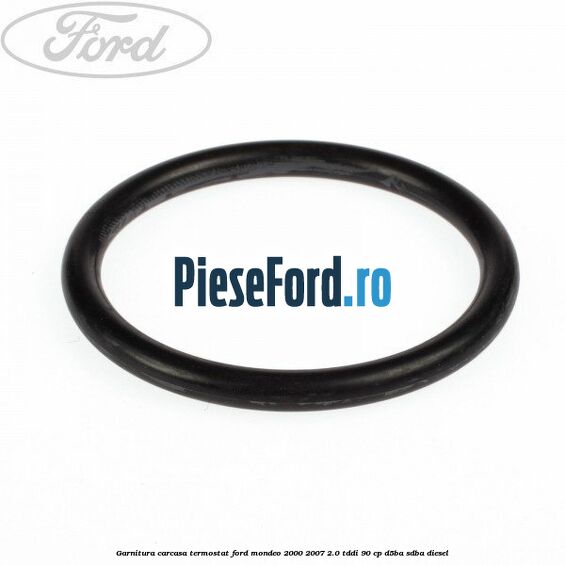 Garnitura, carcasa termostat Ford Mondeo 2000-2007 2.0 TDDI 90 cp D5BA, SDBA diesel