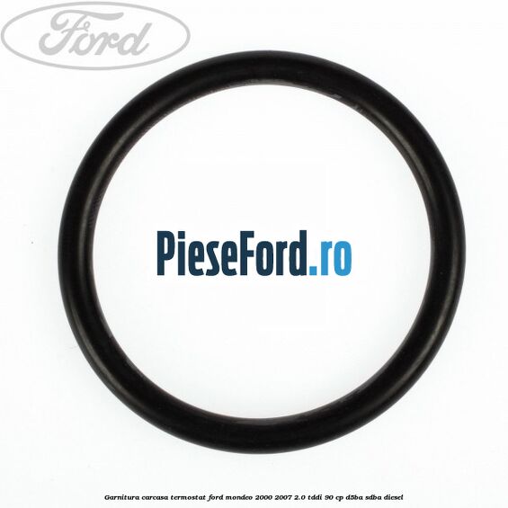 Garnitura, carcasa termostat Ford Mondeo 2000-2007 2.0 TDDI 90 cp D5BA, SDBA diesel