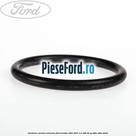 Garnitura, carcasa termostat Ford Mondeo 2000-2007 2.0 TDDI 90 cp D5BA, SDBA diesel