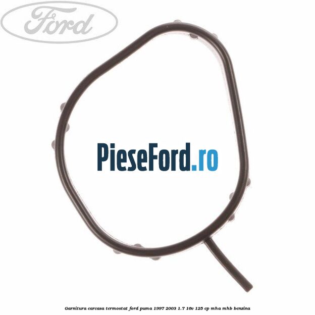 Garnitura, carcasa termostat Ford Puma 1997-2003 1.7 16V 125 cp MHA, MHB benzina