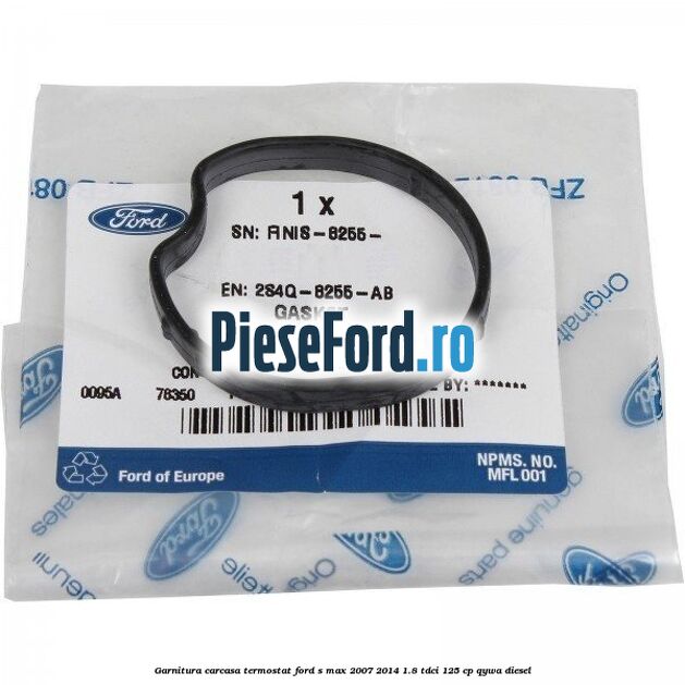 Garnitura carcasa termostat Ford S-Max 2007-2014 1.8 TDCi 125 cp Garnitura carcasa termostat Ford S-Max 2007-2014 1.8 TDCi 125 cp QYWA diesel