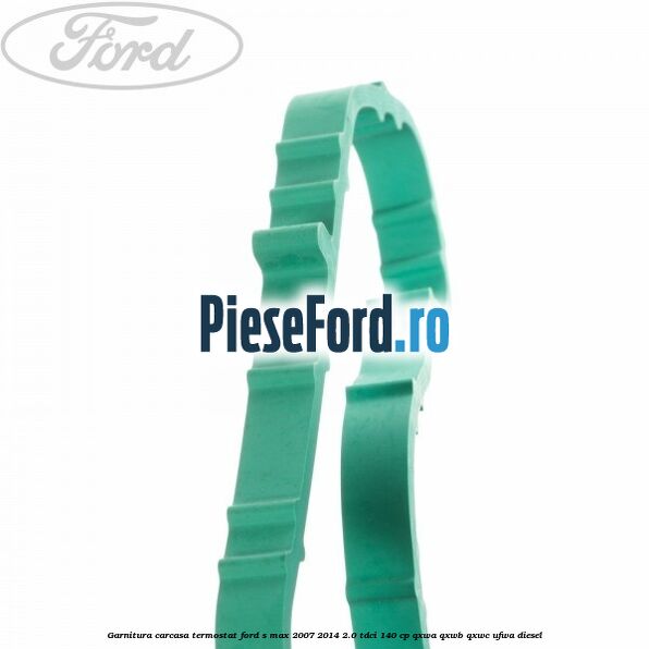 Garnitura, carcasa termostat Ford S-Max 2007-2014 2.0 TDCi 140 cp QXWA, QXWB, QXWC, UFWA diesel