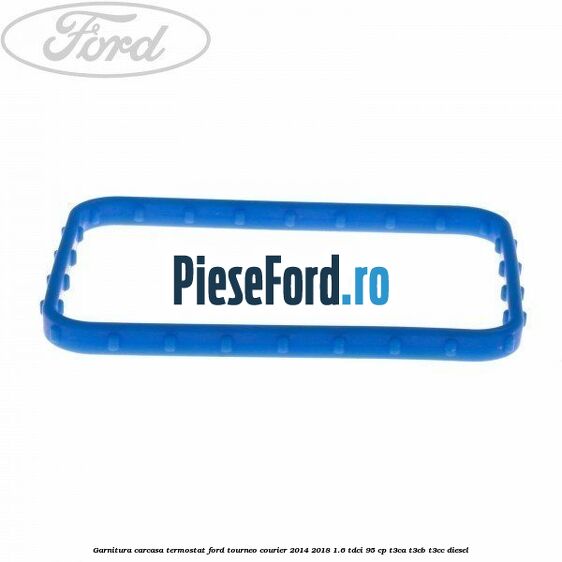 Garnitura carcasa termostat Ford Tourneo Courier 2014-2018 1.6 TDCi 95 cp