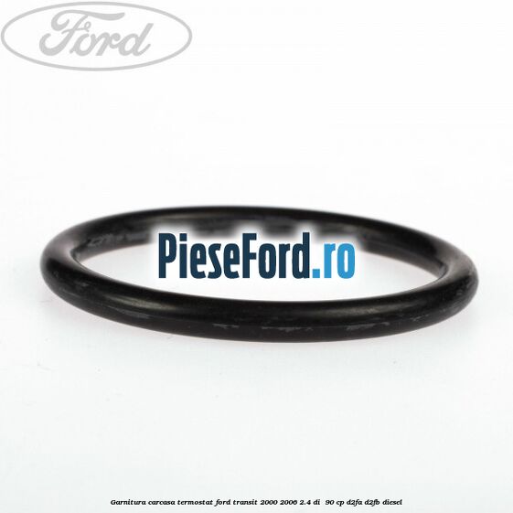 Garnitura, carcasa termostat Ford Transit 2000-2006 2.4 DI  90 cp D2FA, D2FB diesel