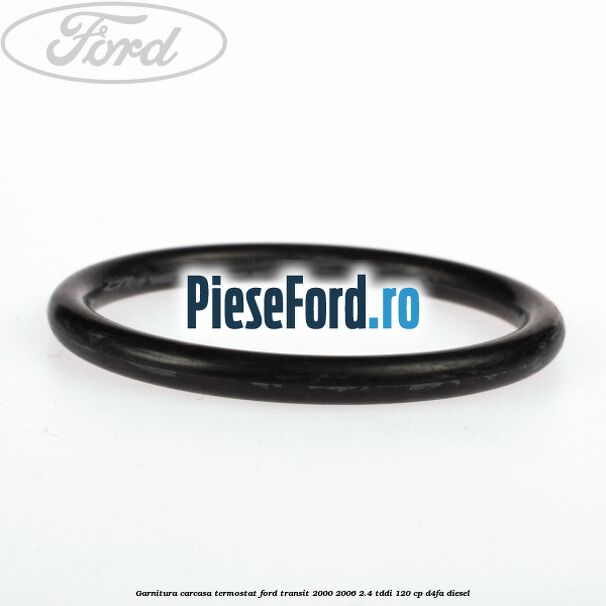 Garnitura, carcasa termostat Ford Transit 2000-2006 2.4 TDdi 120 cp D4FA diesel