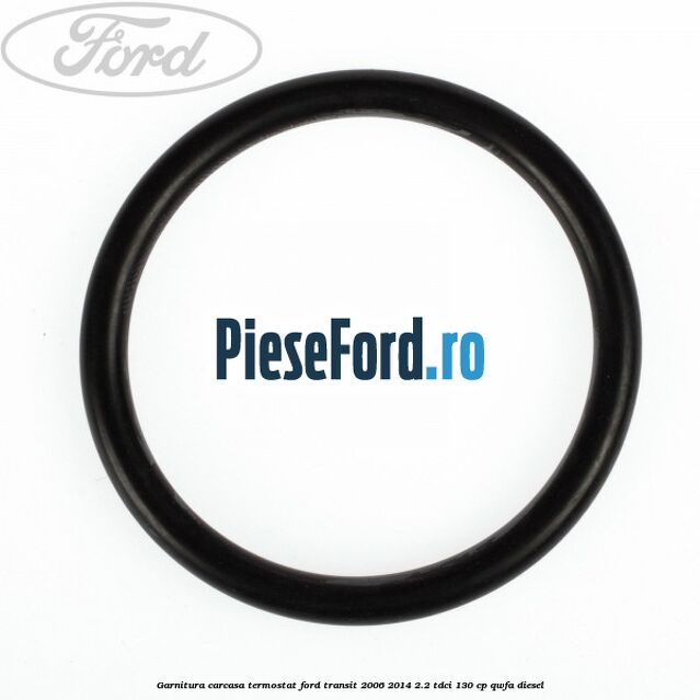 Garnitura, carcasa termostat Ford Transit 2006-2014 2.2 TDCi 130 cp QWFA diesel