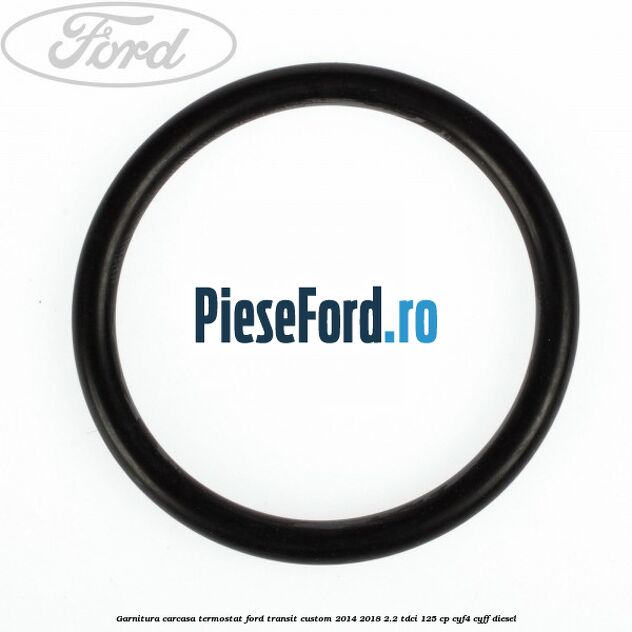 Garnitura, carcasa termostat Ford Transit Custom 2014-2018 2.2 TDCi 125 cp CYF4, CYFF diesel