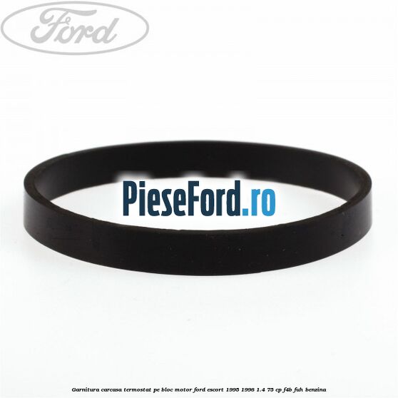 Garnitura, carcasa termostat pe bloc motor Ford Escort 1995-1998 1.4 75 cp