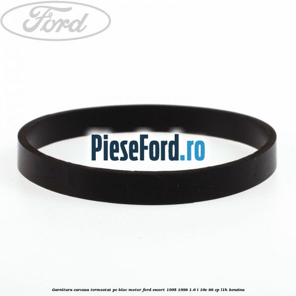 Garnitura, carcasa termostat pe bloc motor Ford Escort 1995-1998 1.6 i 16V 88 cp