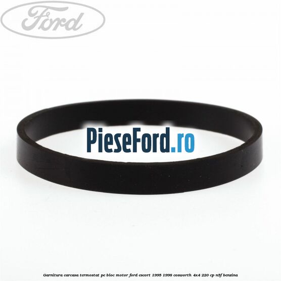Garnitura, carcasa termostat pe bloc motor Ford Escort 1995-1998 Cosworth 4x4 220 cp