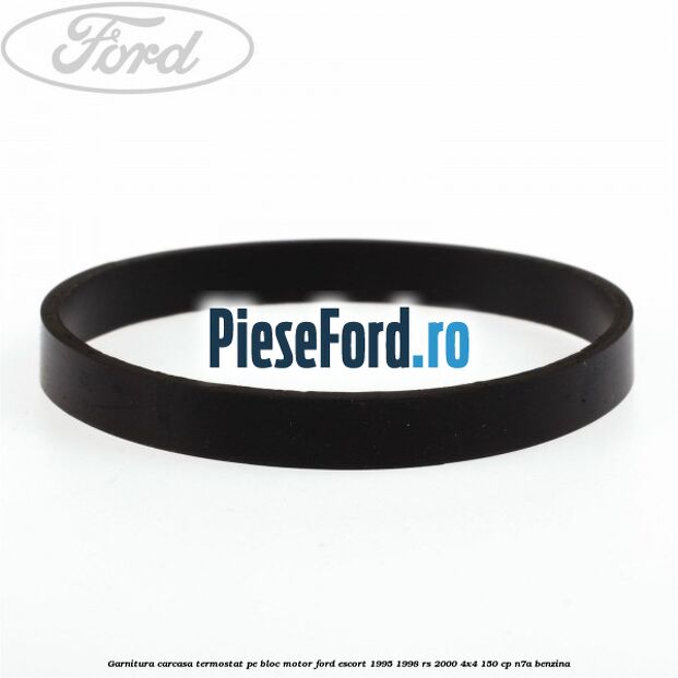 Garnitura, carcasa termostat pe bloc motor Ford Escort 1995-1998 RS 2000 4x4 150 cp