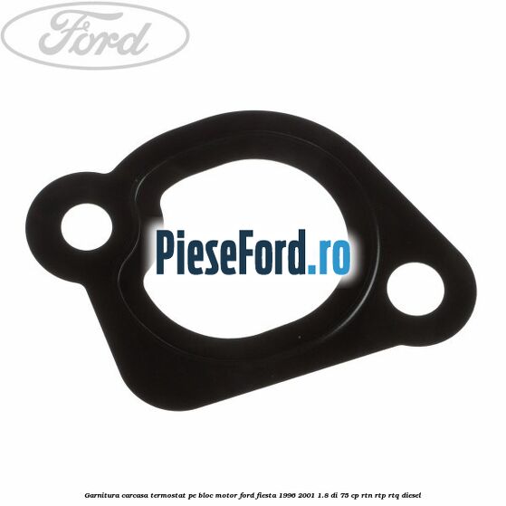 Garnitura, carcasa termostat pe bloc motor Ford Fiesta 1996-2001 1.8 DI 75 cp